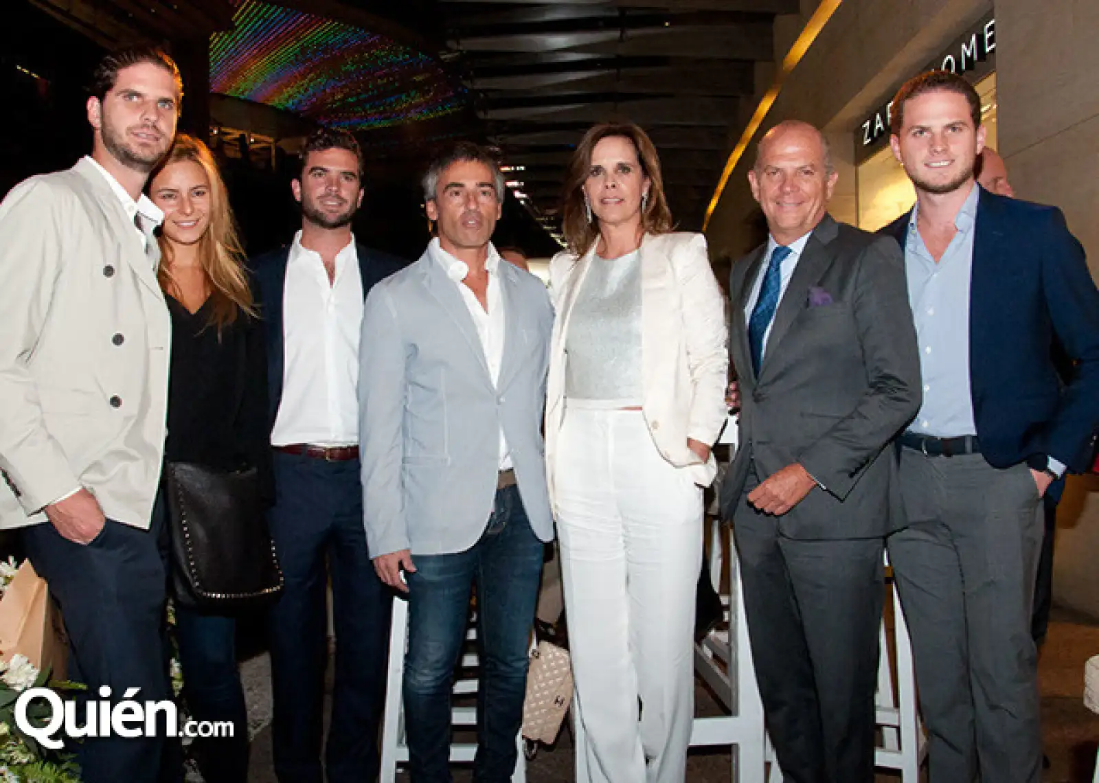 Javier Sordo,Marta Rivera,José Juan Sordo,Raúl Pérez,Ana Paula de Haro,Javier Sordo y Fernando Sordo
