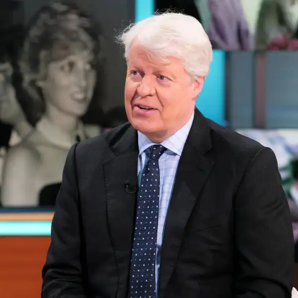 Charles Spencer, hermano de Lady Di