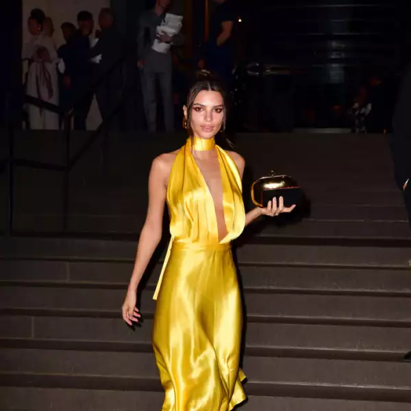 Celebrity Sightings in New York City - April 6, 2019