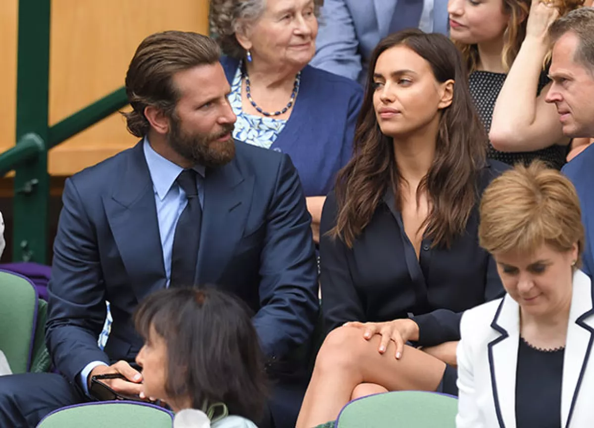 TMZ asegura que las lágrimas de Irina eran debido a sus alergias.