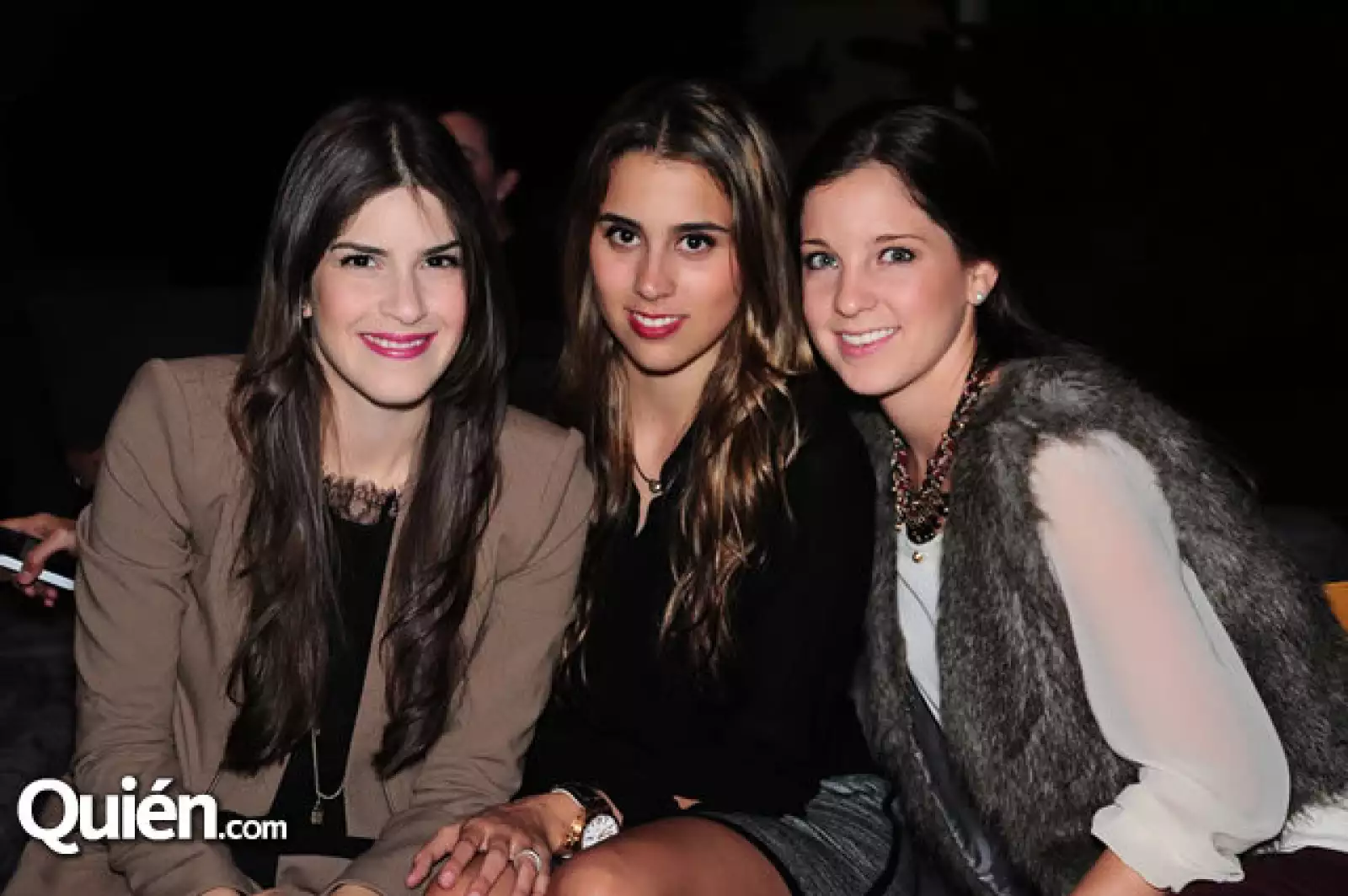 Vanessa Aceves, Adriana Martínez y Fer Arizti