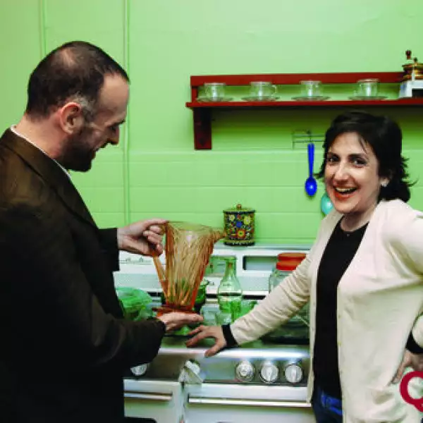 Ramón Flores, Georgina Hernández