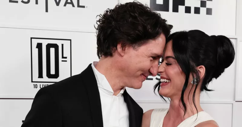 Justin Trudeau y Katy Perry 