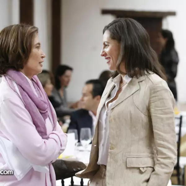 Leonor Corredor y Raquel Escobar