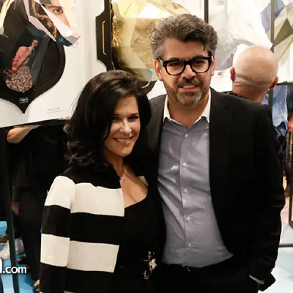 Martha Debayle y Carlos Salcido