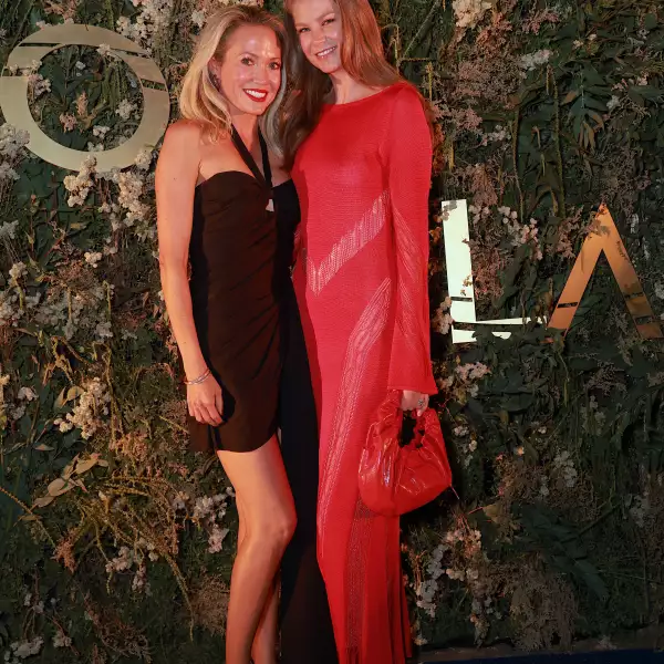 Jennifer Chachkes y Kacie Pardasani 