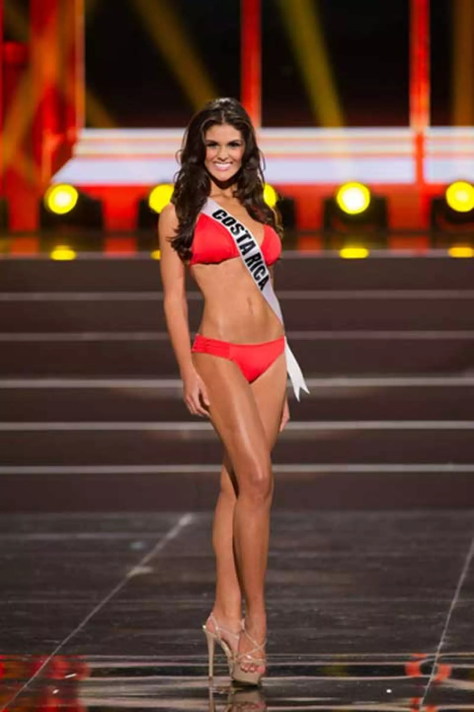 Fabiana Granados de Costa Rica.