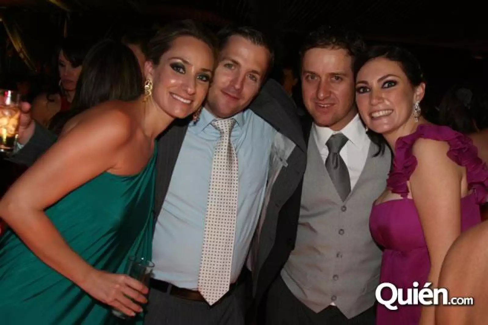 Boda de Christian Roux Gavito, Silvia Hernández