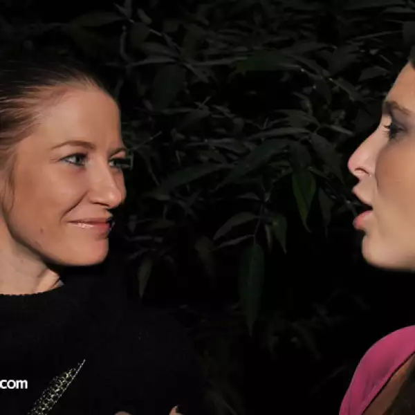 Vivian Silverstein y Diana Rosas