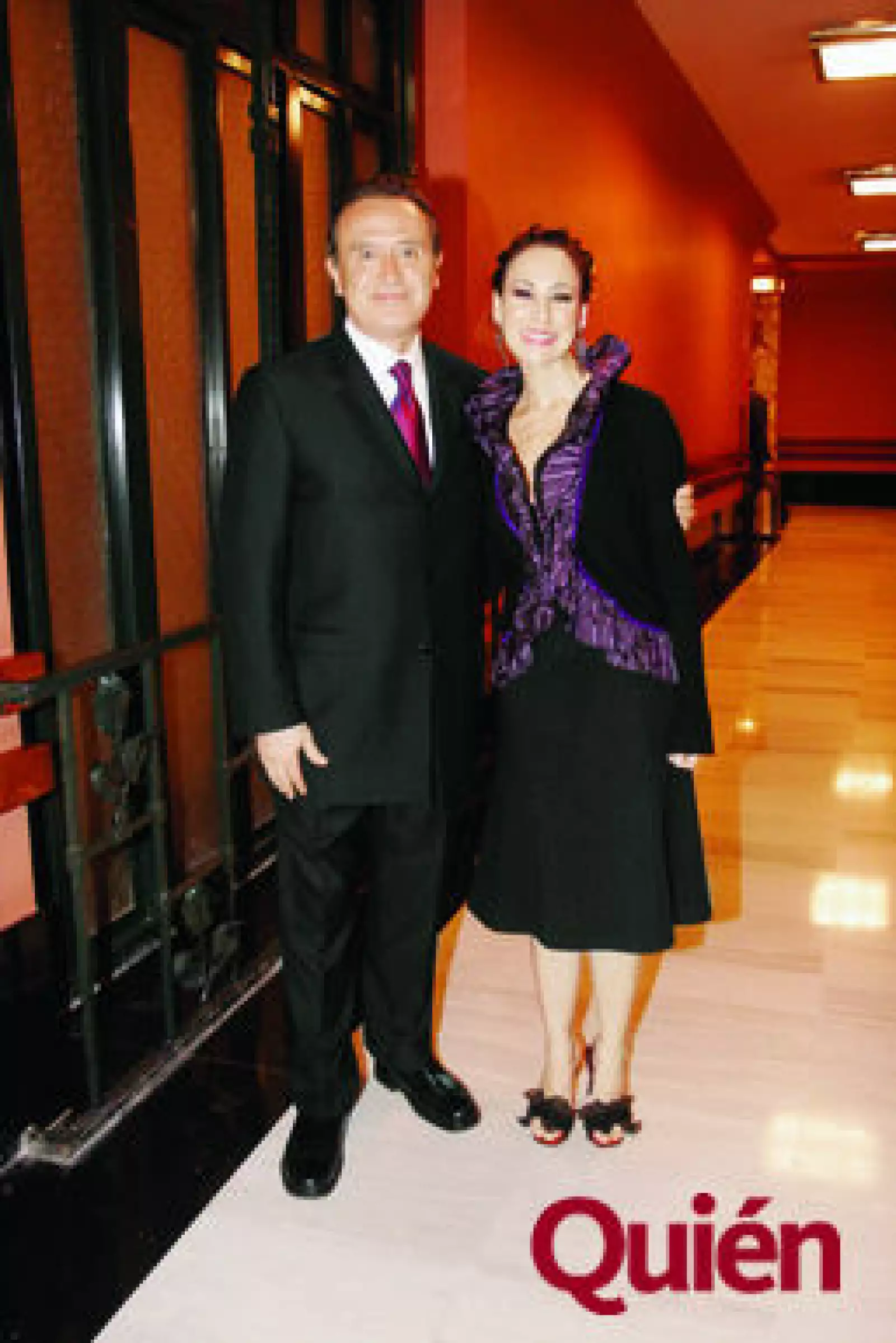 Ricardo Rocha, Mónica Garza