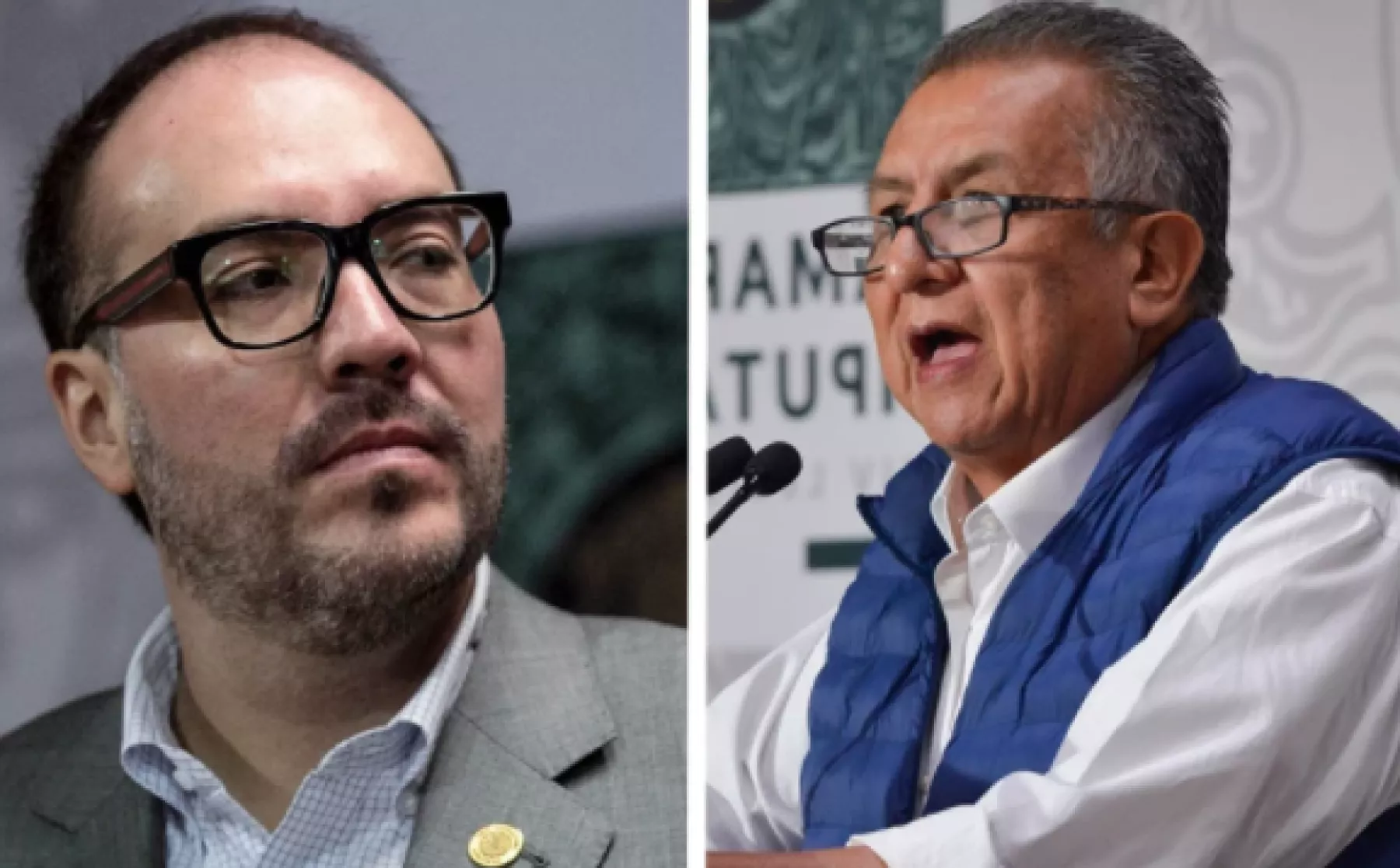 Diputados Toledo y Huerta