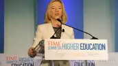 Amy Gutmann, presidenta de una universidad de élite, podría ser la primera embajadora de Estados Unidos en Alemania 