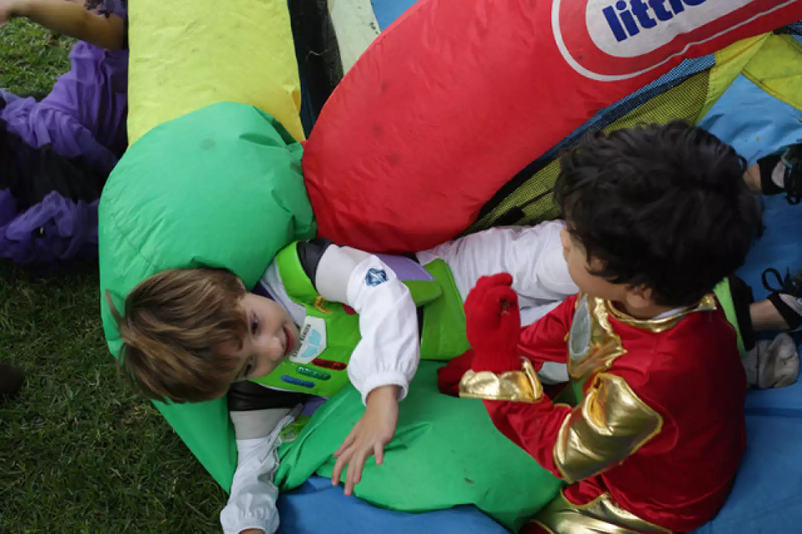 Simón Frid y Andrés Chuman