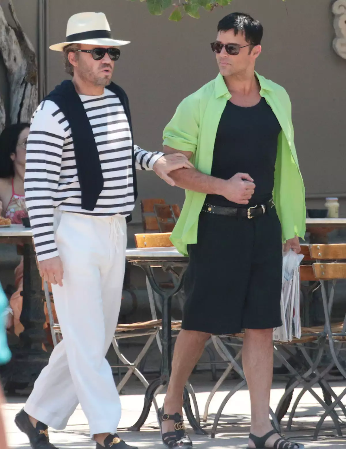 'Versace: American Crime Story' on set filming, Miami, USA - 08 May 2017