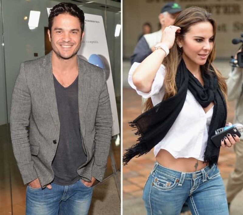 La "couple alert" sonó fuerte el martes pasado, cuando Kuno dijo que estaba enamorado de la actriz de 41 años.
