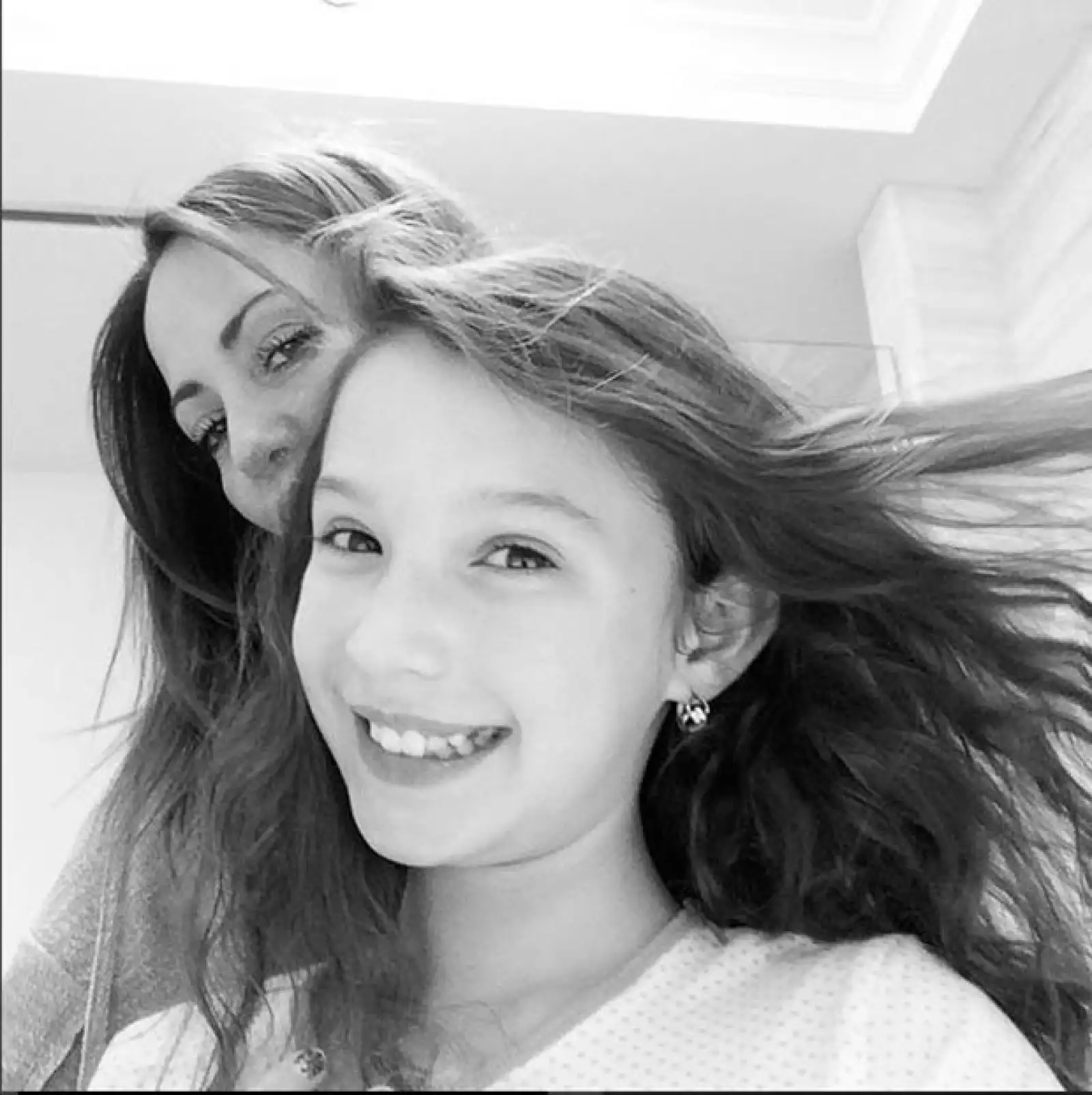 Andrea Legarreta es una mamá entregada a sus hijas.
