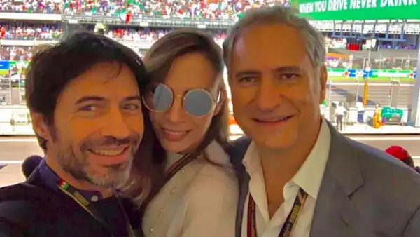 Sasha Sökol y Alejandro Soberón 