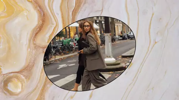 Clean girl pero con un twist