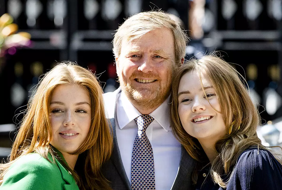 King's Day celebrations, Maastricht, Netherlands - 27 Apr 2022