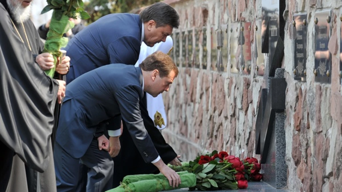 Chernóbil - 25 años - presidentes Rusia y Ucrania