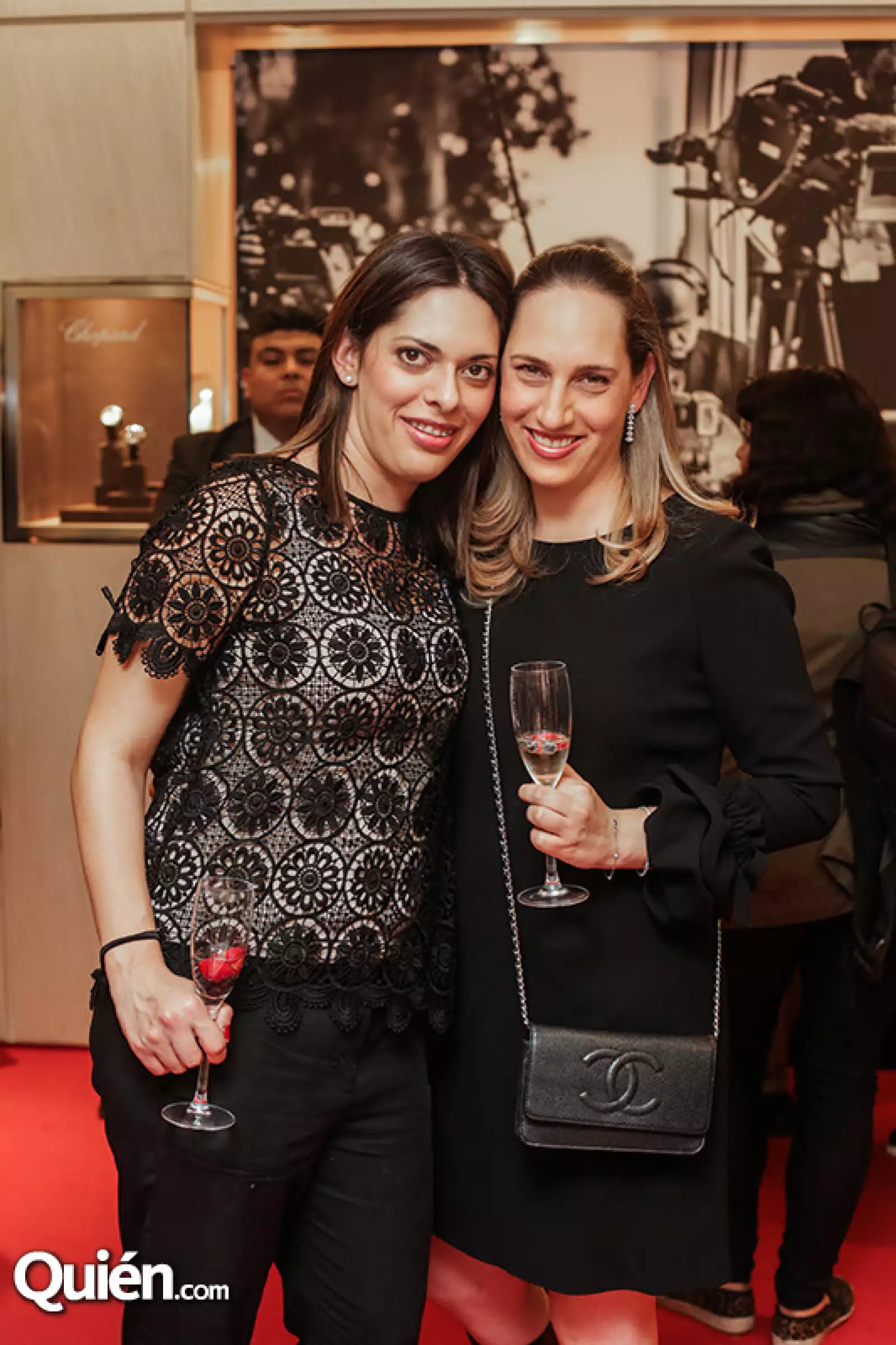 Úrsula Luna y Daniela Kaos