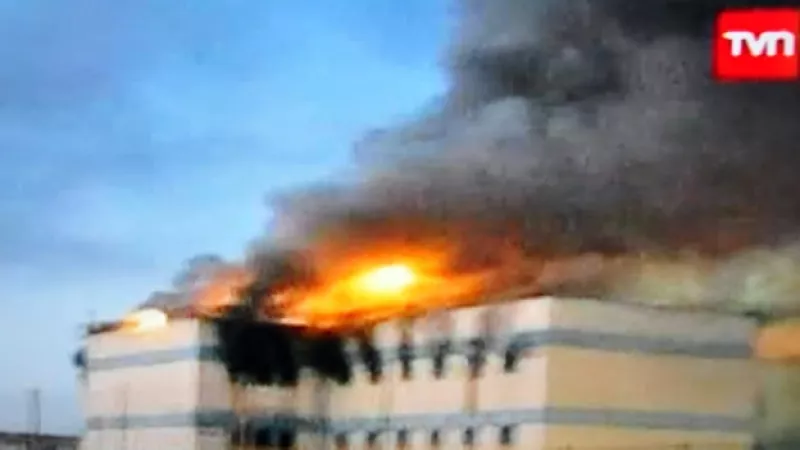 Chile incendio carcel