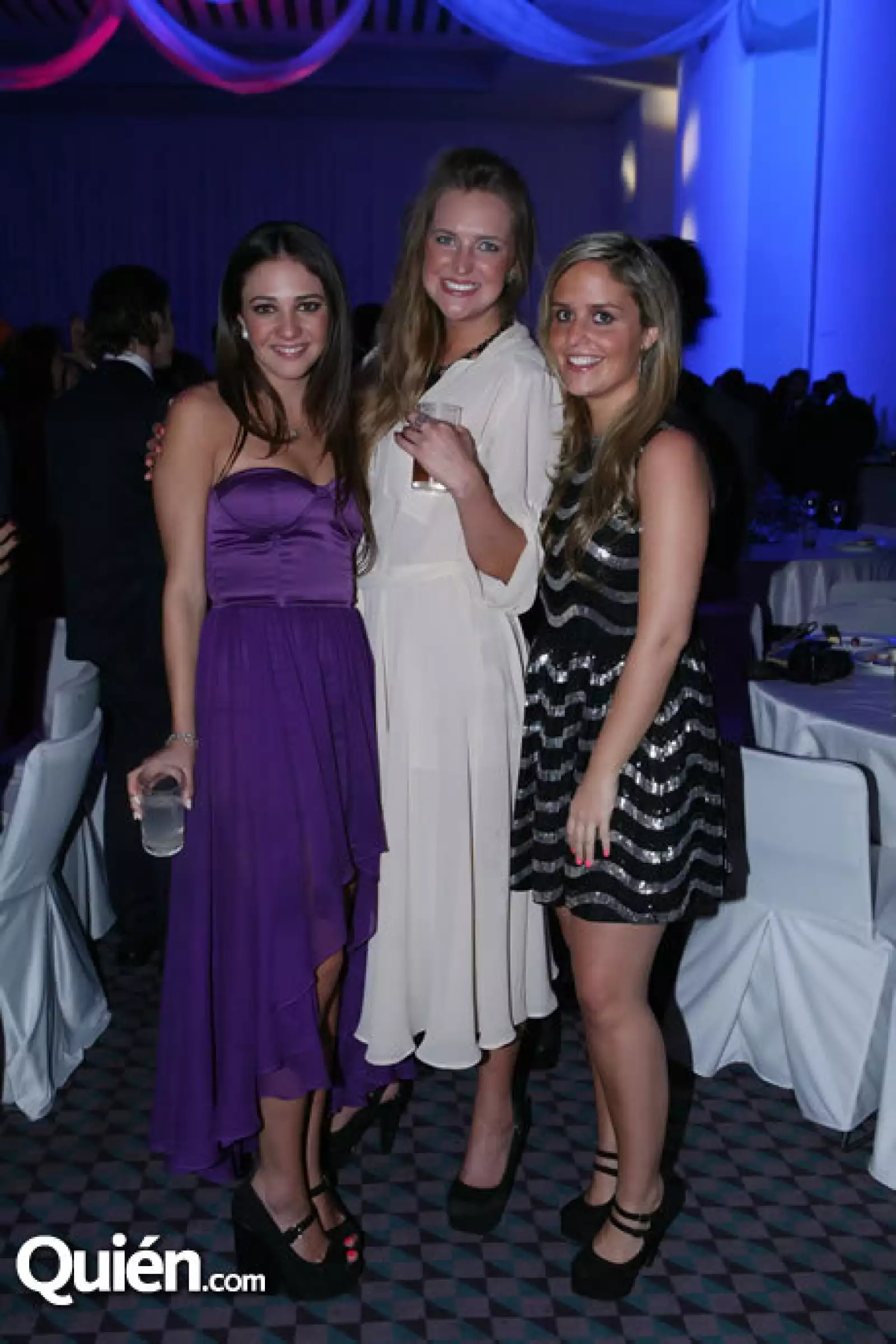 Paloma Khon,Tamara Reus y Alejandra Arrieta