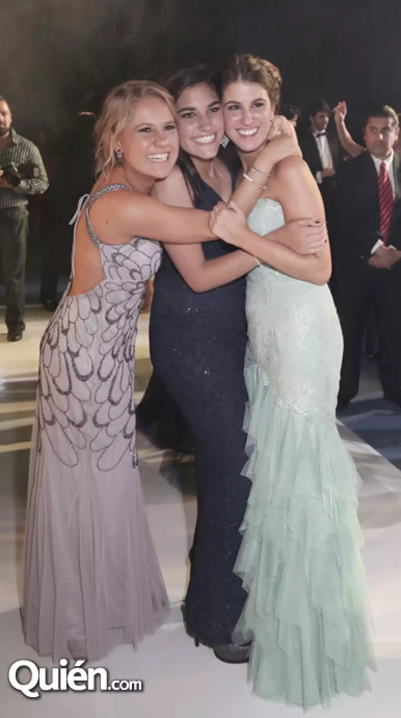Ana del Paso,Marilo Laparte y Marina Galindo
