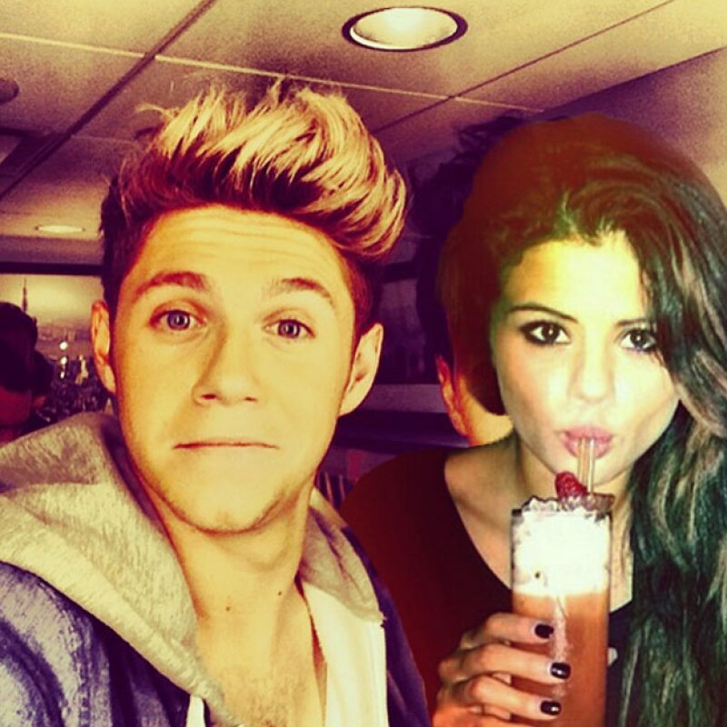 ¿Será que la amistad entre Niall y Selena se ha convertido en un romance?