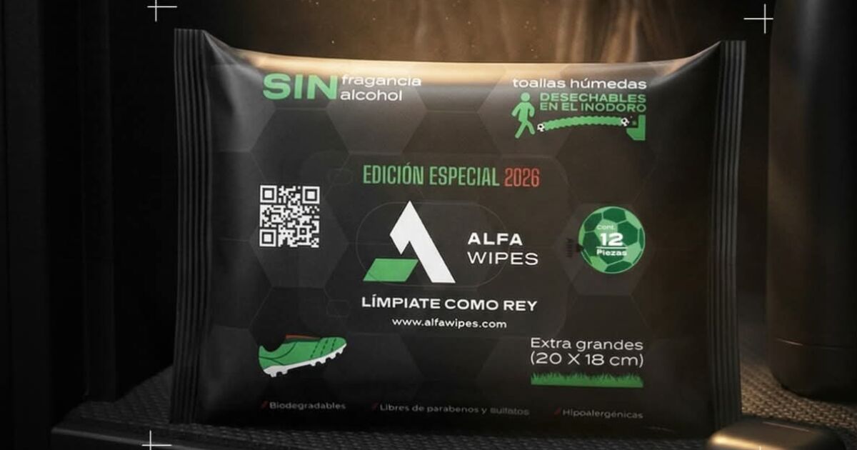 Alfa Wipes, erkek hijyenini Shark Tank Meksika'yı fetheden milyon dolarlık bir işe dönüştürüyor