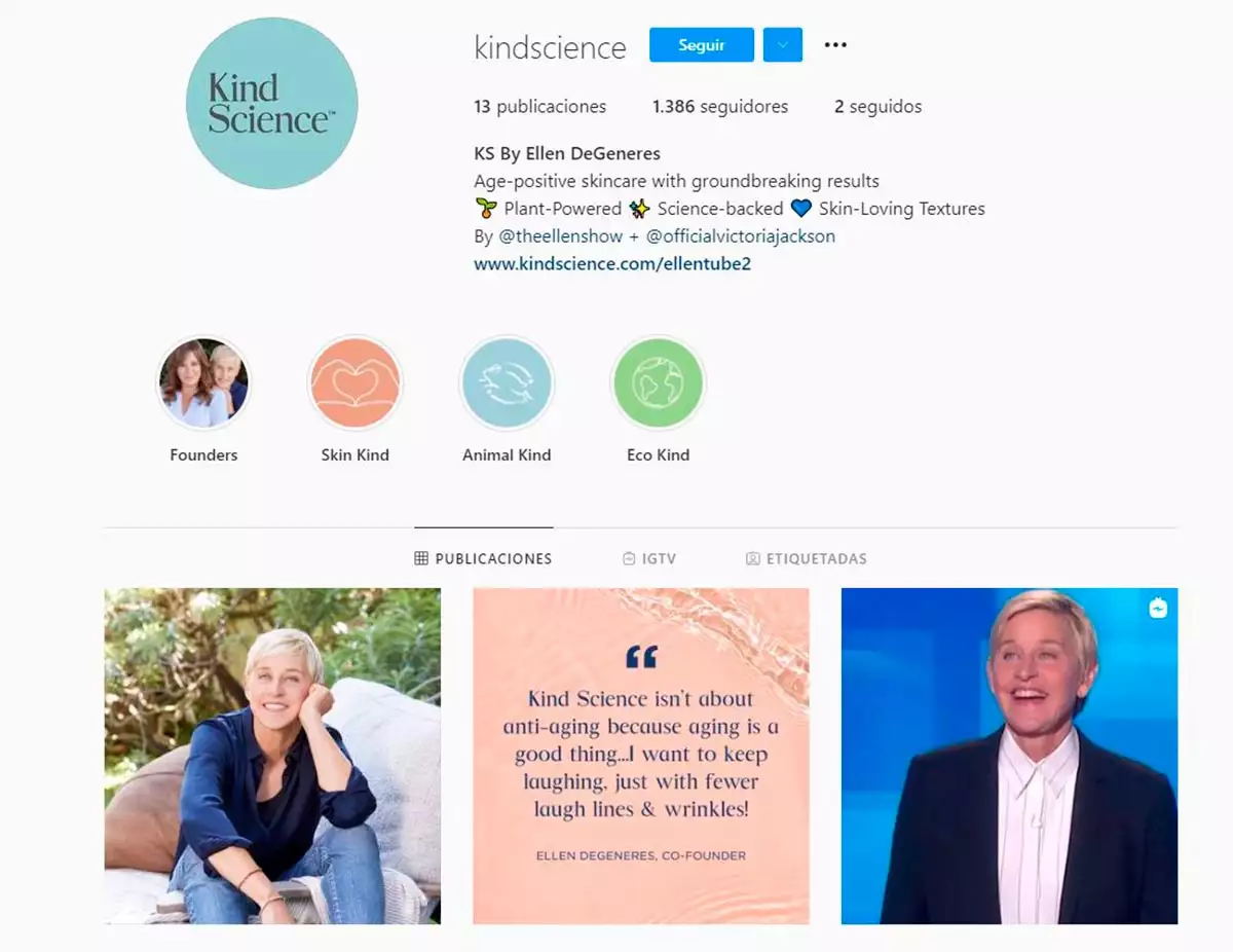 Kind Science by Ellen