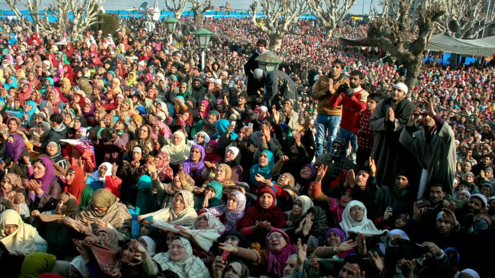 Kashmiri musulmanes mohammed getty