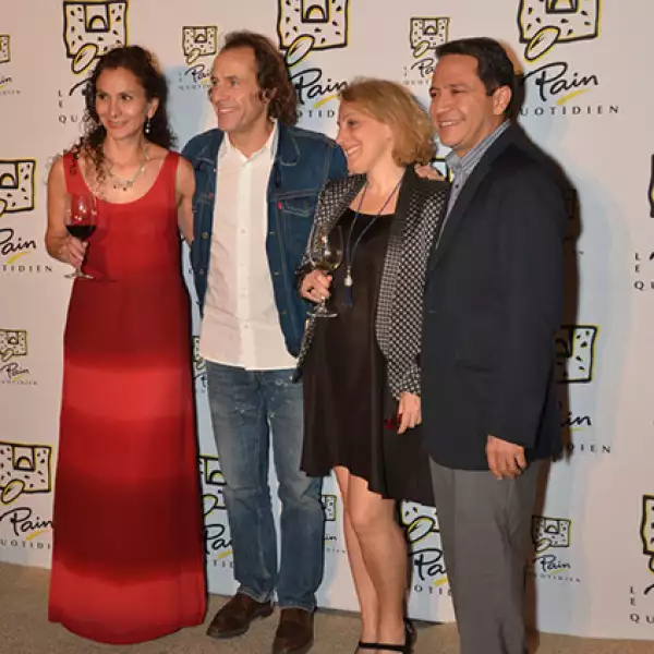 Norma Angélica Gutiérrez García,Alain Coumont,Eka Arakhania y Abelardo Conde.