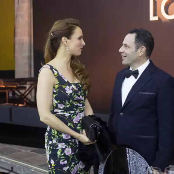 Vanessa Aleman,Sergio Berger