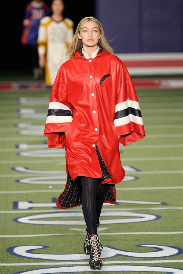 Tommy Hilfiger Women's - Runway - Mercedes-Benz Fashion Week Fall 2015