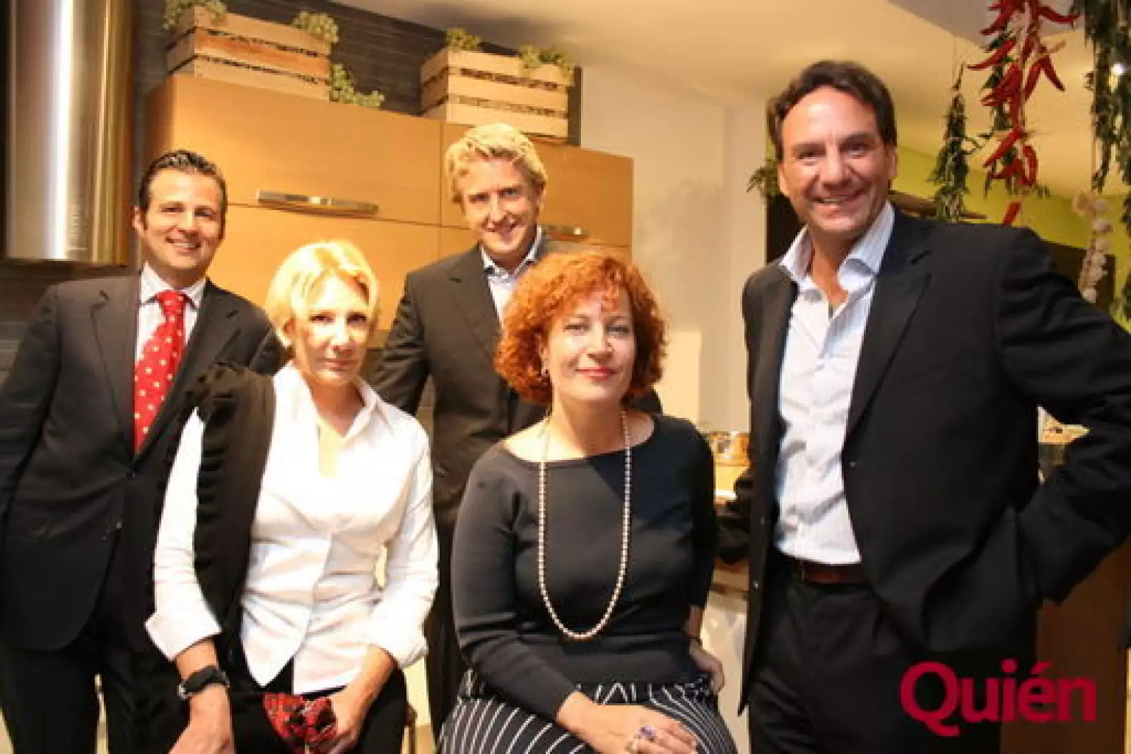 Marco Valentino, Diane Martin, Federico Rigoletti, Sonia El-Nawal, Guillaume Martin