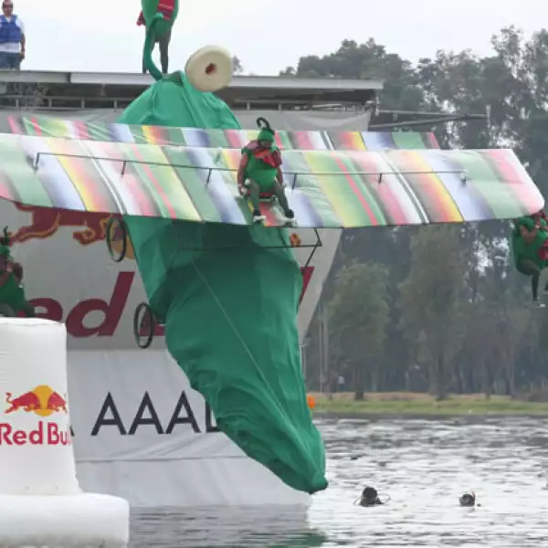 Flugtag Red Bull.