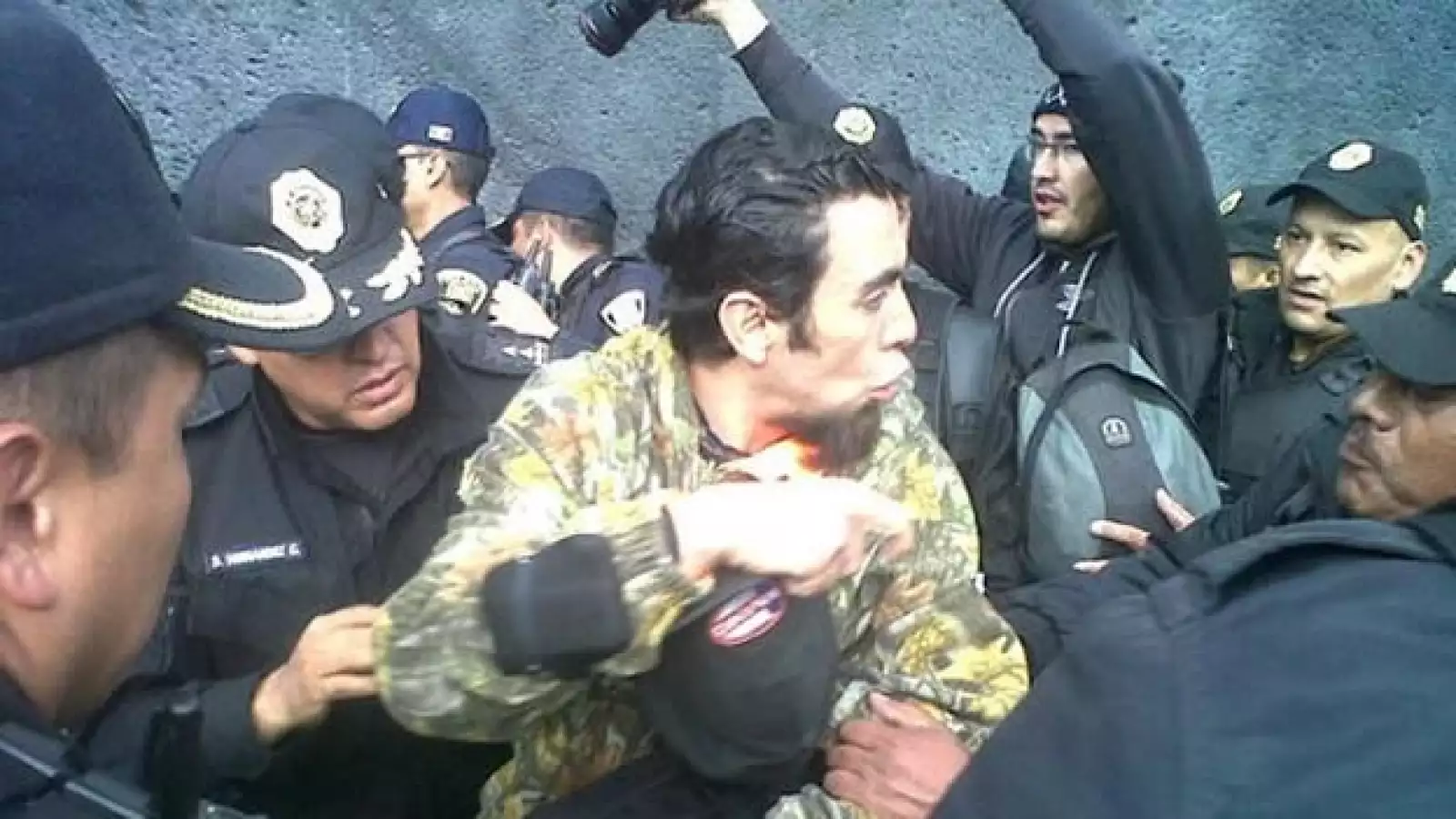 Manifestacion de YoSoy132 contra la reforma energética