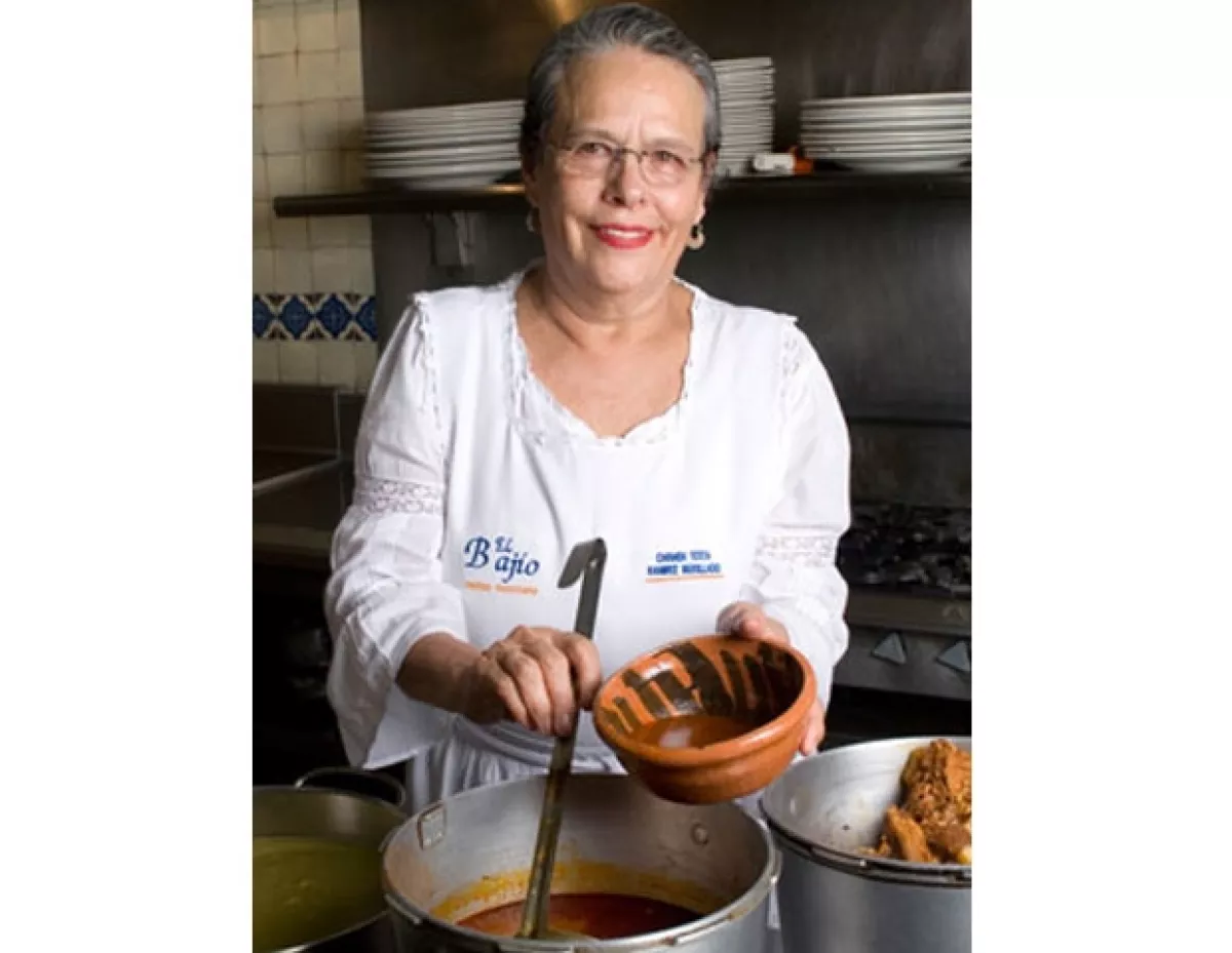 Carmen Ramírez Degollado.