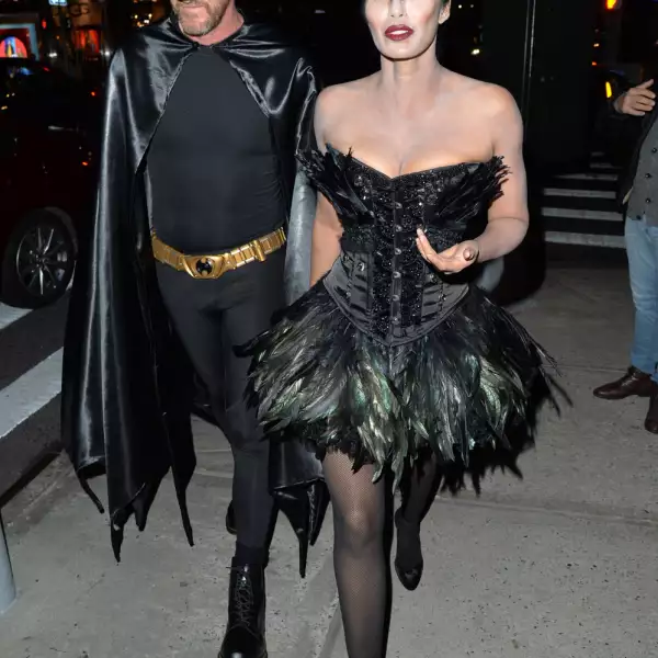 Heidi Klum's 19th Annual Halloween Party, Arrivals, New York, USA - 31 Oct 2018