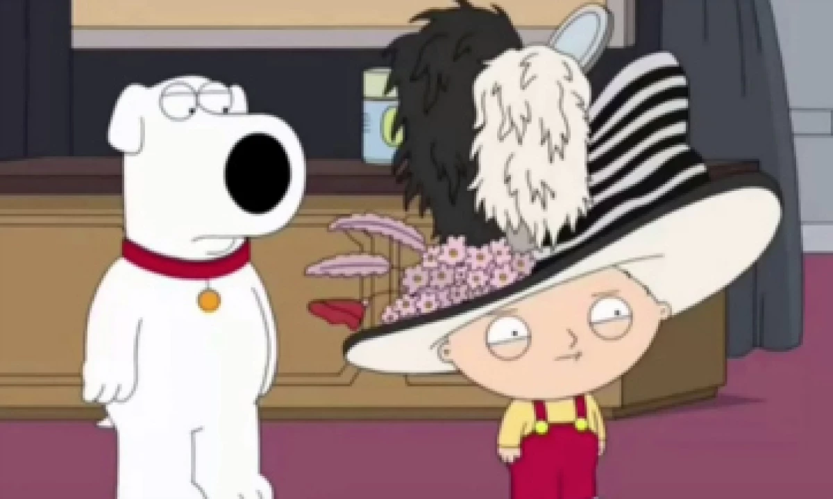 Stewie y Brian discuten la apariencia de Jenner. (Foto: YouTube)