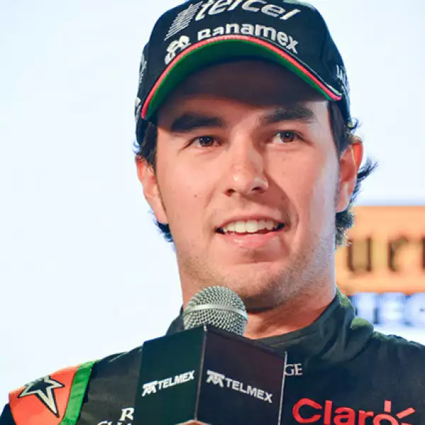 Checo Pérez.