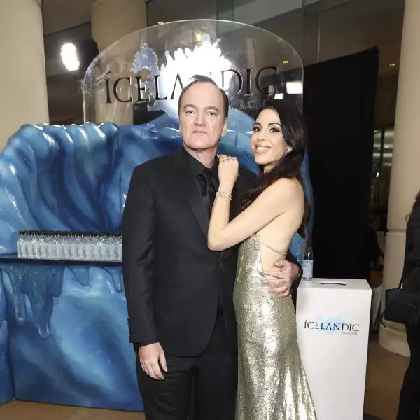 Quentin Tarantino y Daniella Pick