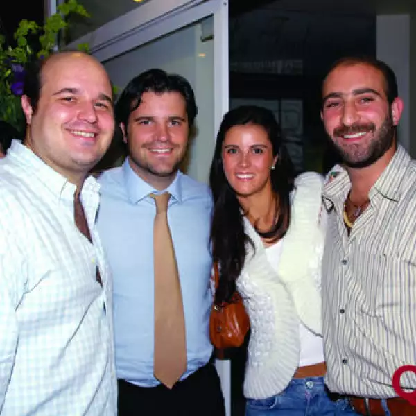 Sergio Lebrija, Coy Lebrija, Rocío Durán, Pablo Karam