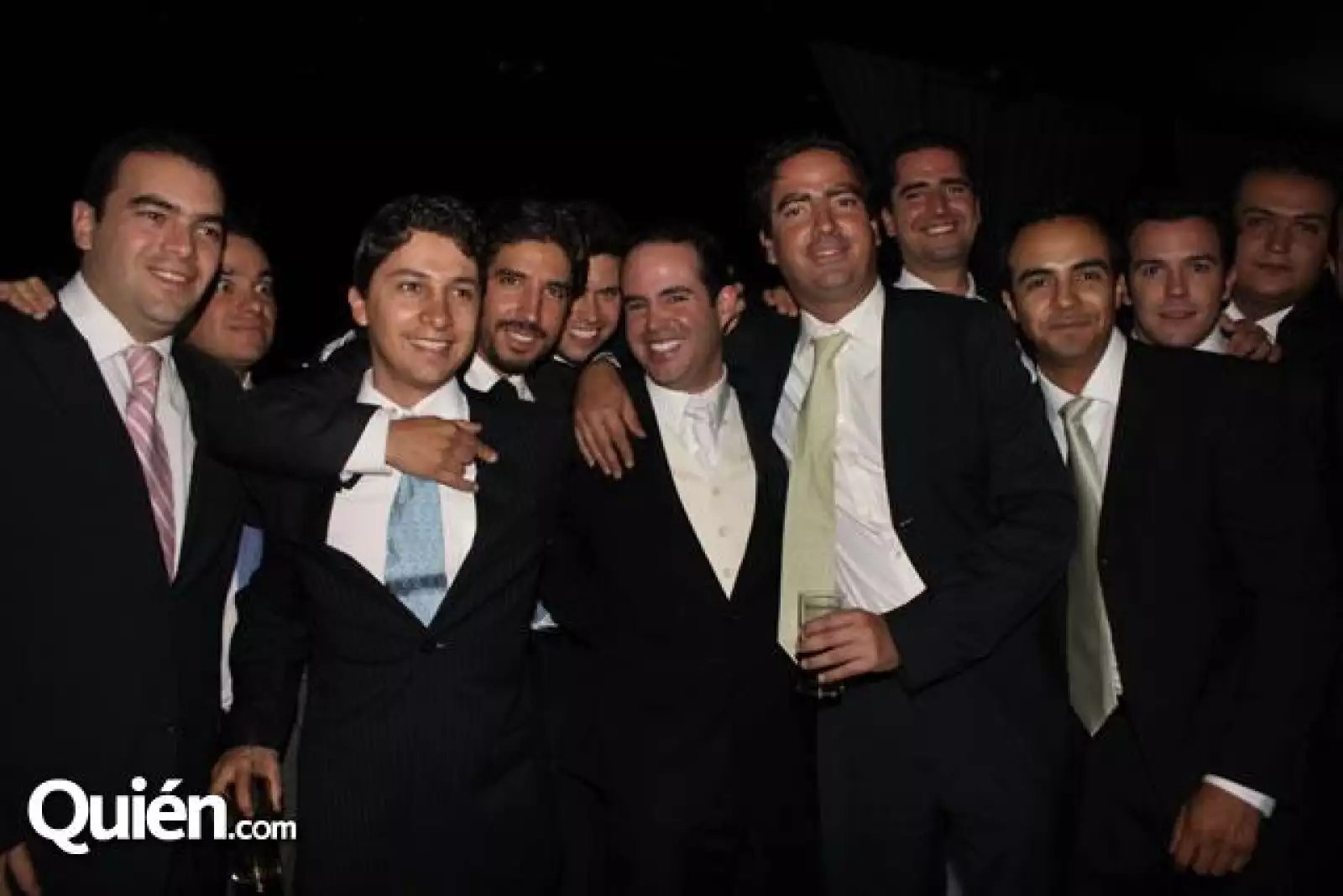 William Palafox,Eduardo Arriaga,Mauricio Hernández,Mario Mercado,Alejandro Argüelles,Alan Ávila,Fernando Guemes y Roberto García