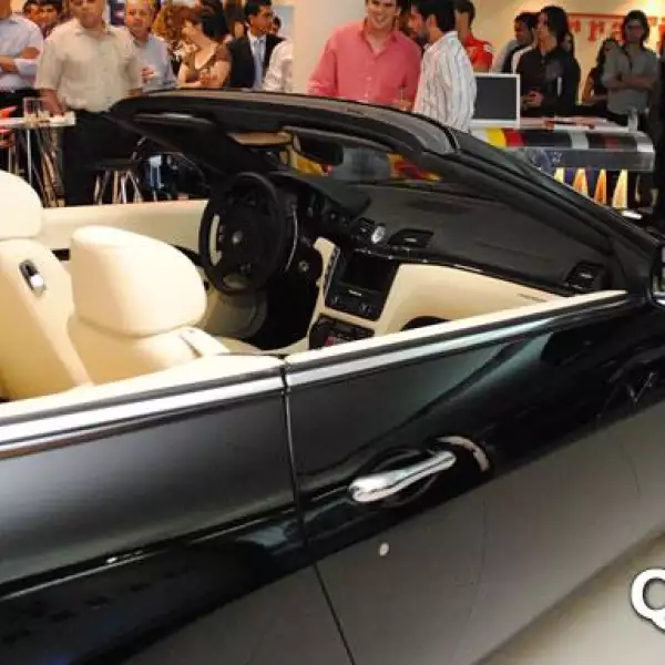 Presentación del nuevo Maserati Gran Turismo Covertible