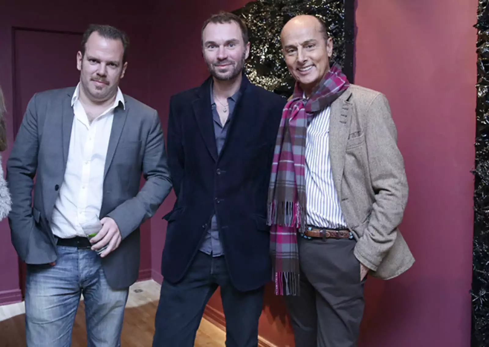 Pablo Gutiérrez, Mikael Romanenko y Lionel de Pavi