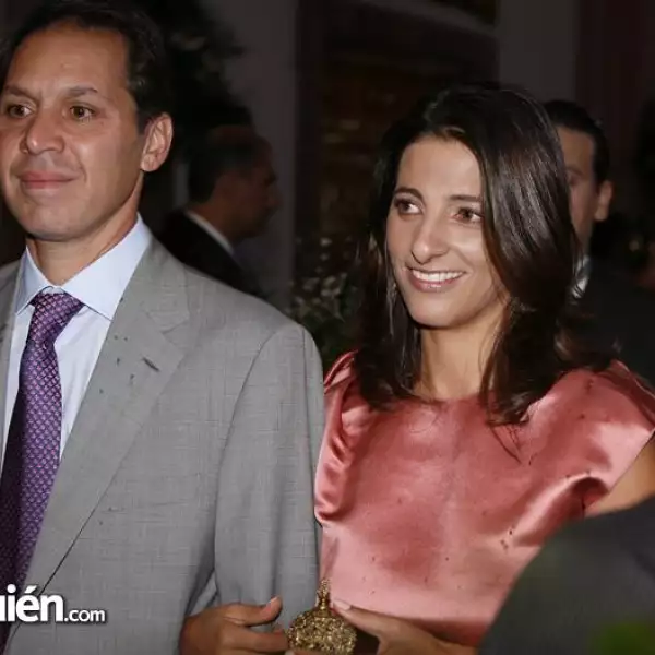 Boda Rene Hajj y Emilce Carrillo