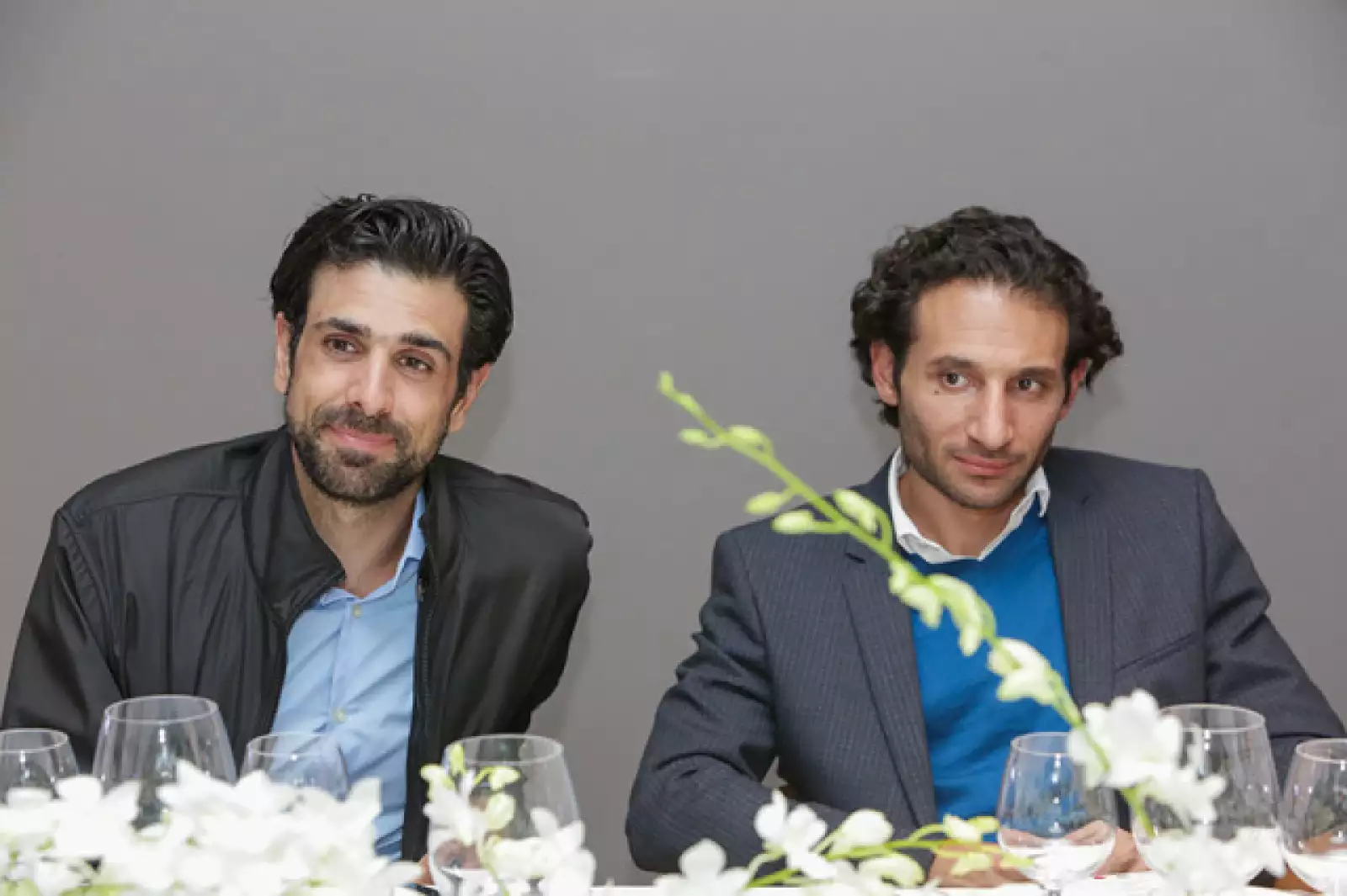 Moisés Isón y Elias Levy