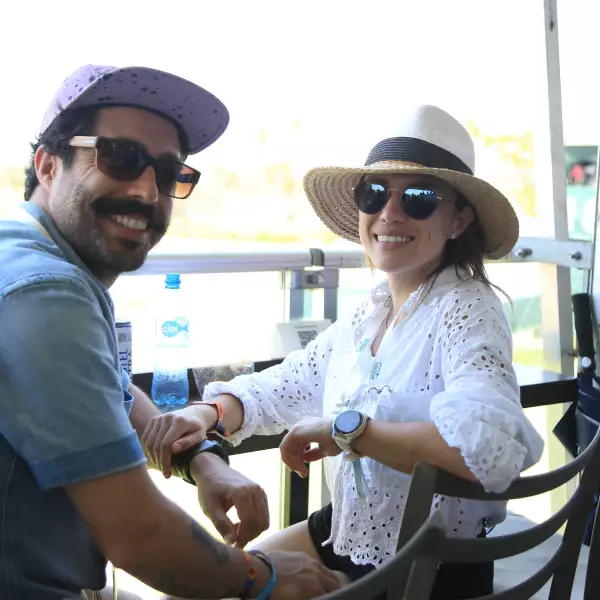 Abrahám Pont y Mariana Balsa 